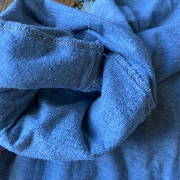 Thompson Tee Sweatproof Hydro-shield undershirt gray Tee 3XL big & tall - Picture 3 of 6